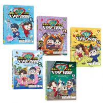 【爆爆超人的驚奇科學探險1-5套書】(五冊):《爆爆超人的驚奇科學探險1》、《爆爆超人的驚奇科學探險2》、《爆爆超人的驚奇科學探險3》、《爆爆超人的驚奇科學探險4》、《爆爆超人的驚奇科學探險5》